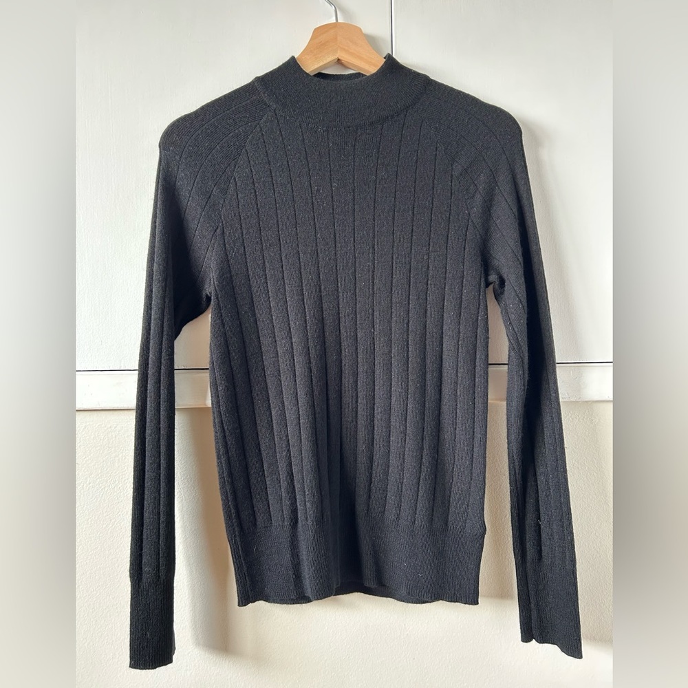 Nanette Lepore lightweight mock neck sweater